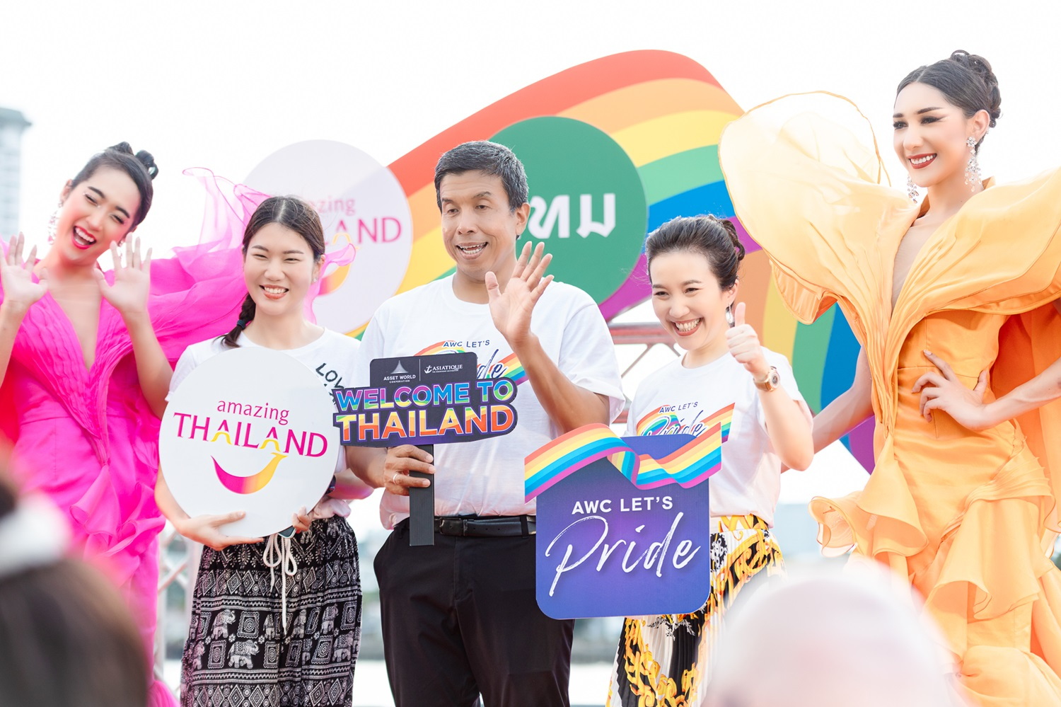 AWC ร่วม กทม. และ ททท.ต้อนรับสีสันความหลากหลายจากทั่วทุกมุมโลกสู่กรุงเทพฯด้วยงาน AWC Let’s Pride 