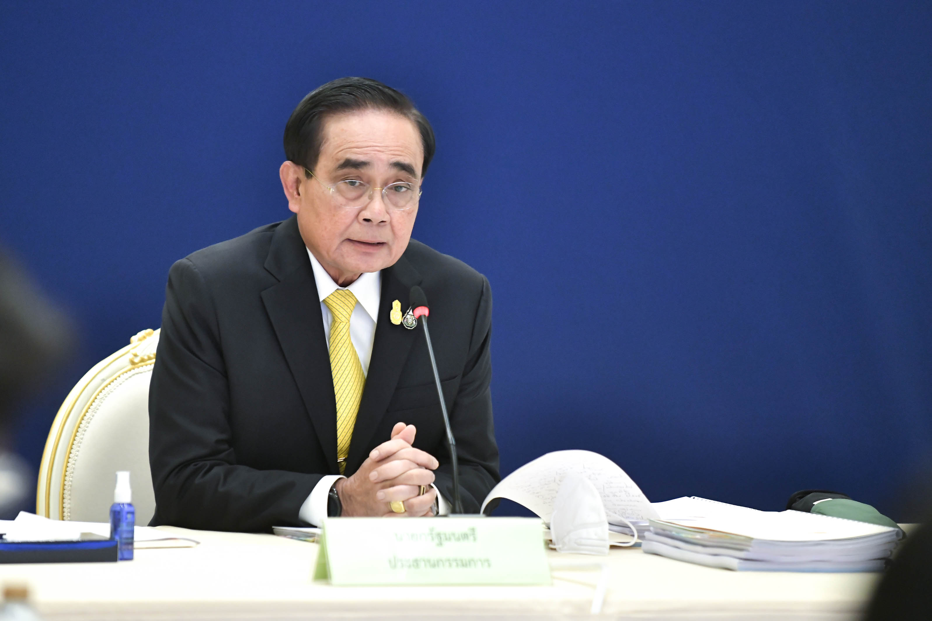การประชุมคณะกรรมการนโยบายเขตพัฒนาพิเศษภาคตะวันออก (กพอ.) ครั้งที่ 5/2565           
