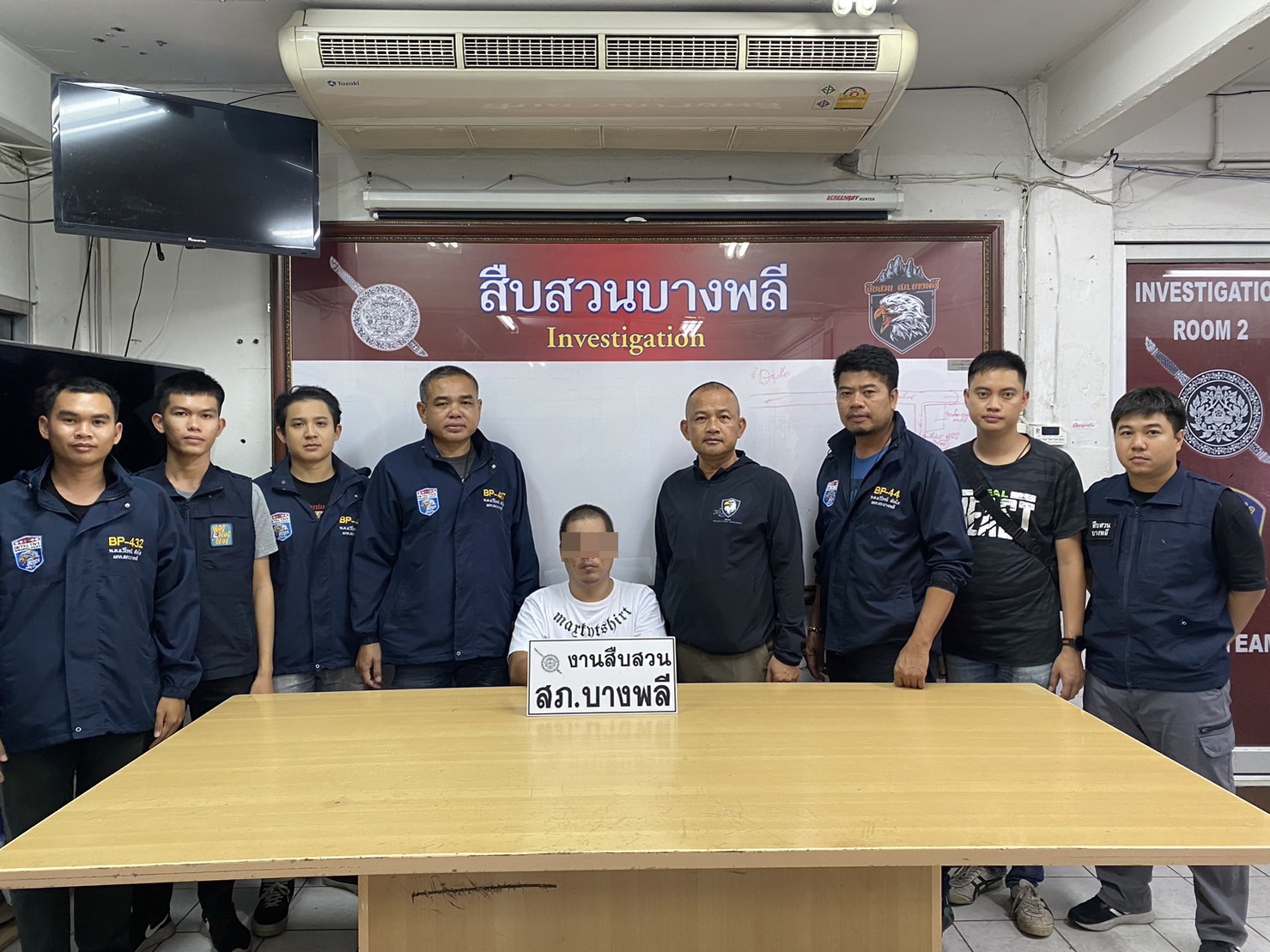 ตามรวบตัวแล้ว "ตั้ม ขาใหญ่บางพลี" ดักใช้ไม้เบสบอลฟาดหน้า