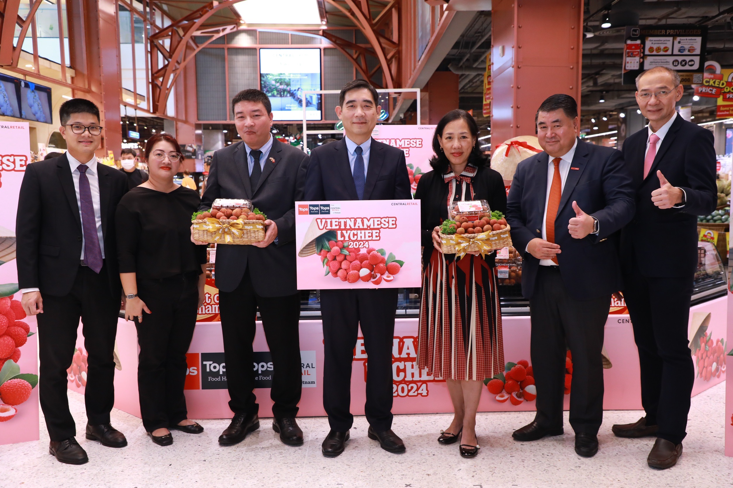ปีละครั้ง! ท็อปส์ จัดเทศกาล “Vietnamese Lychee Weeks”   คัดสรรลิ้นจี่เวียดนามในฤดูกาลที่ดีที่สุด