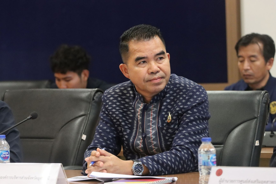 อบจ.อุดรธานี ผนึกทุกภาคส่วน ขับเคลื่อนระเบียงเศรษฐกิจพิเศษ ดันลงทุน-โครงสร้างพื้นฐาน