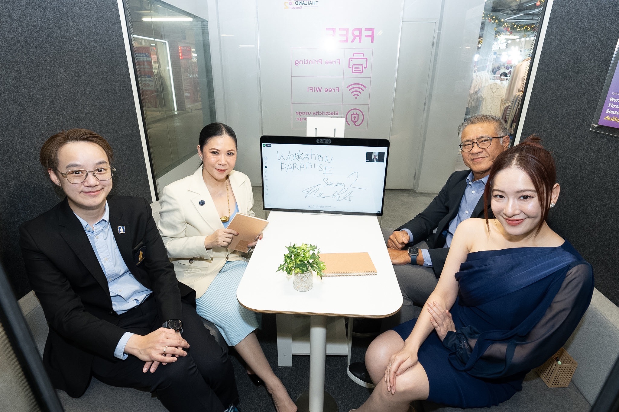 ททท. ผุดไอเดีย Pop-up Workspace สร้างกระแสท่องเที่ยวด้วย Voucher 100 เดียวเที่ยวได้งาน