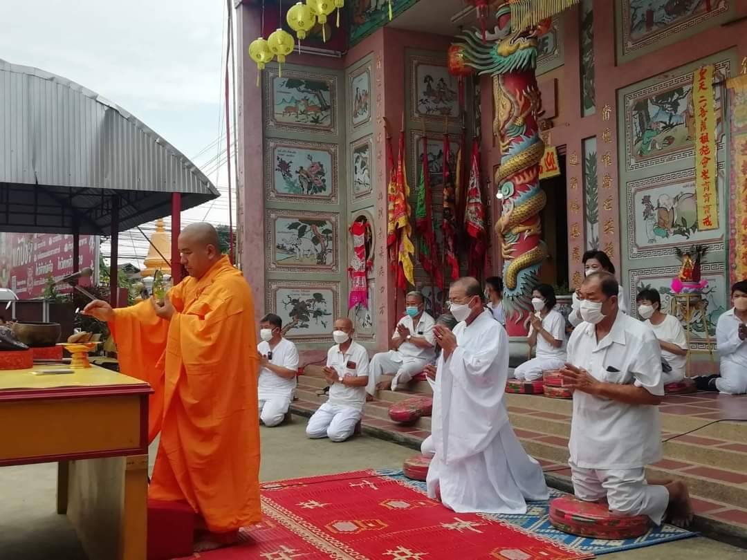 โรงเจวัดโสธรวรารามฯ ชวนถือศีลกินเจละเว้นกินเนื้อสัตว์ เพื่อเป็นศิริมงคล