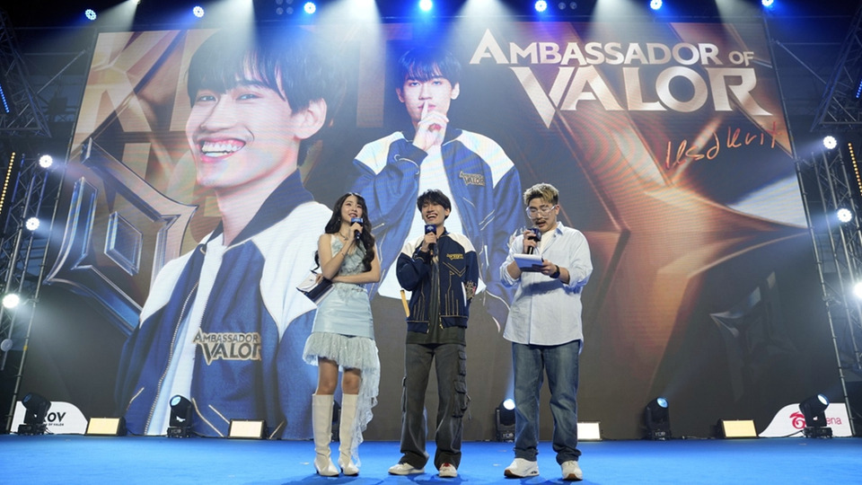 Garena RoV ก้าวสู่ปีที่ 10 เปิดโร้ดแมปอีสปอร์ตปี 2569 พร้อมเปิดตัว “กิตงาย” Ambassador of Valor คนแรก