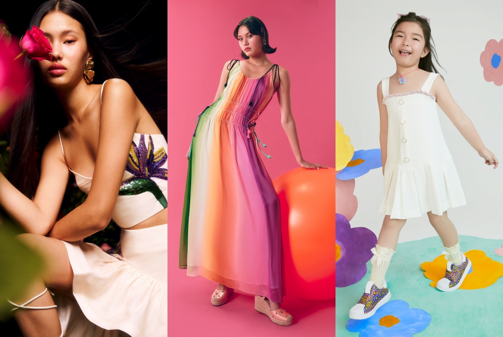 lyn around ส่งต่อพลังความสดใสผ่าน 3 คอลเลกชั่นใน แคมเปญ Femme Power