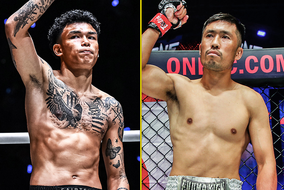 "นนทชัย" ส้มหล่นเสียบแทน "เลียม" ชนเดือด "ชินจิ" ศึก ONE Fight Night 38 ถ่ายทอดสดลุมพินี เช้า 6 ธ.ค.นี้