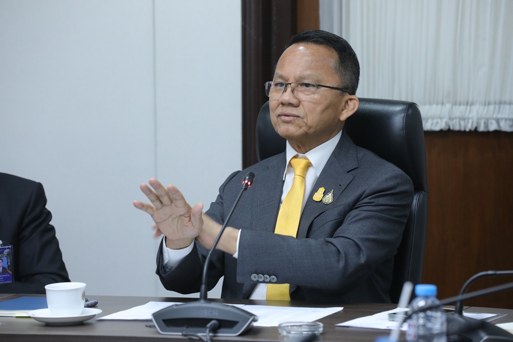 “สมศักดิ์” ห่วงผลกระทบสุขภาพประชาชน สั่ง สธ.เร่งลงพื้นที่ตรวจสอบ เหตุเพลิงไหม้ถังเก็บสารแก๊สโซลีน จ.ระยอง
