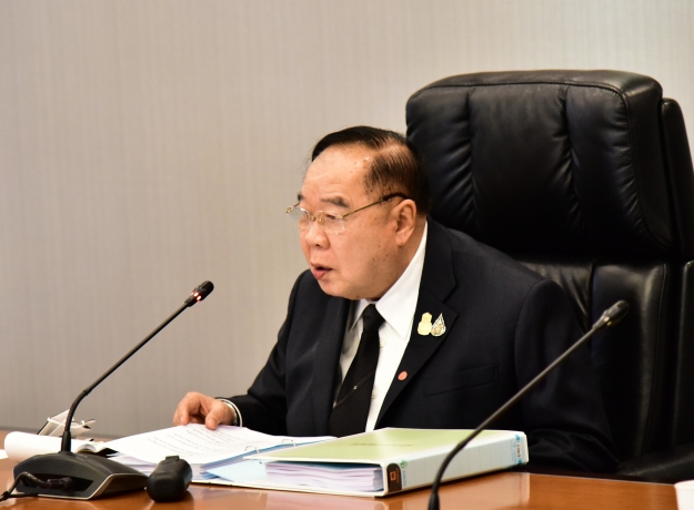 “ประวิตร” เผย ไม่มีรายงานปัญหาเลือกตั้ง อบจ.