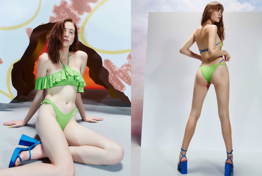 AB.Angelys Balek Spring/Summer 2022: FROM DIARY TO CANVAS