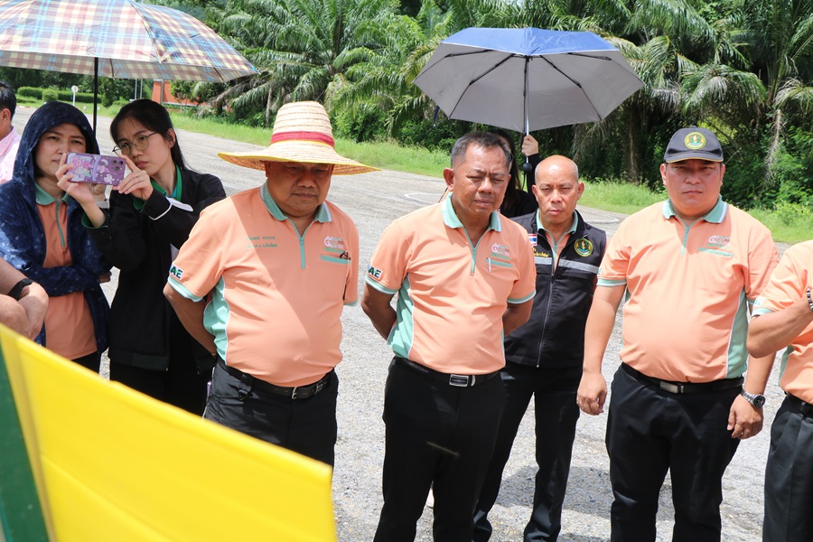 เกษตรแม่ฮ่องสอนนำทีมเกษตรเขต 6 ลงพื้นที่เตรียมความพร้อมงานโครงการคลินิกเกษตรเคลื่อนที่ฯ 