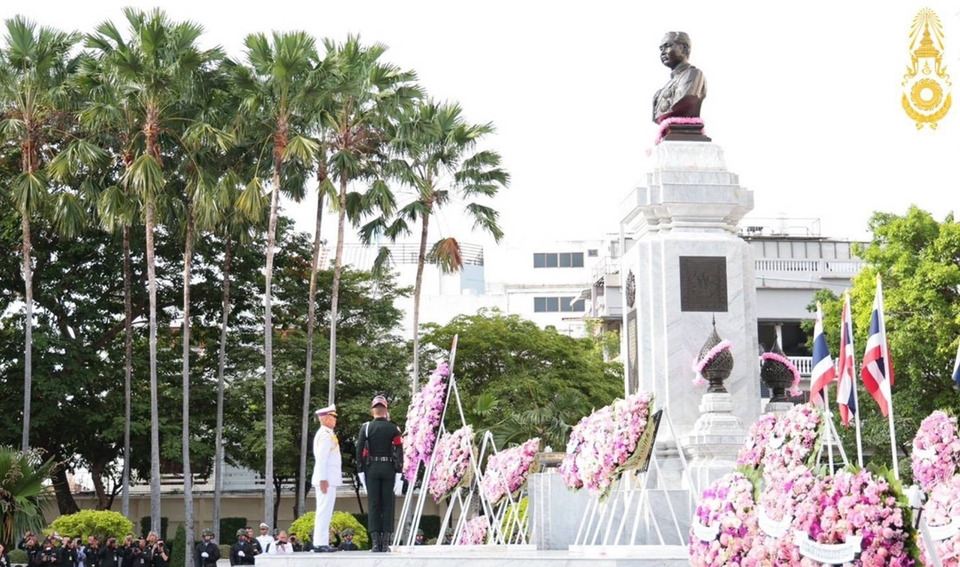 กองทัพบก จัดงานน้อมรำลึกเนื่องในวันปิยมหาราช ปี 2568