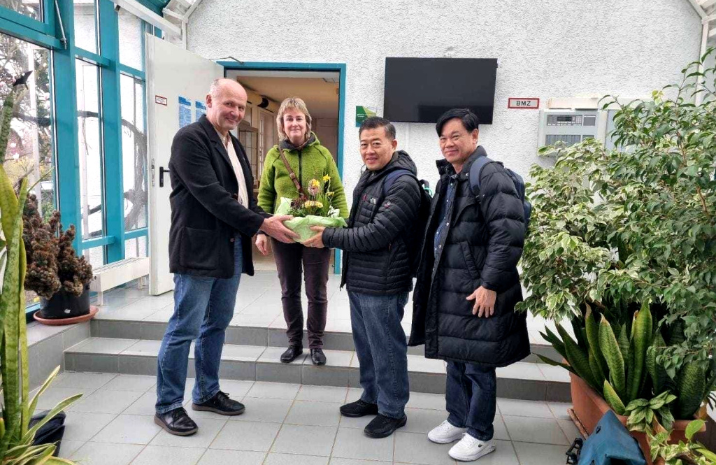 สปก. แลกประสบการณ์ ม.Geisenheim ประยุกต์ใช้ระบบโซลาร์เซลล์จัดการการเปลี่ยนแปลงสภาพภูมิอากาศ