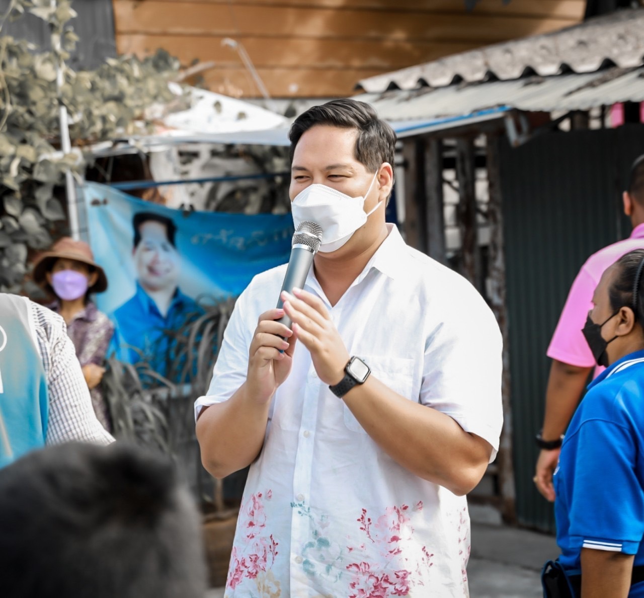 " สรรเพชญ" ห่วงช่วยประชาชนไม่เต็มที่ช่วงเลือกตั้ง เผยเกือบ 4 ปี ทำต่อเนื่อง