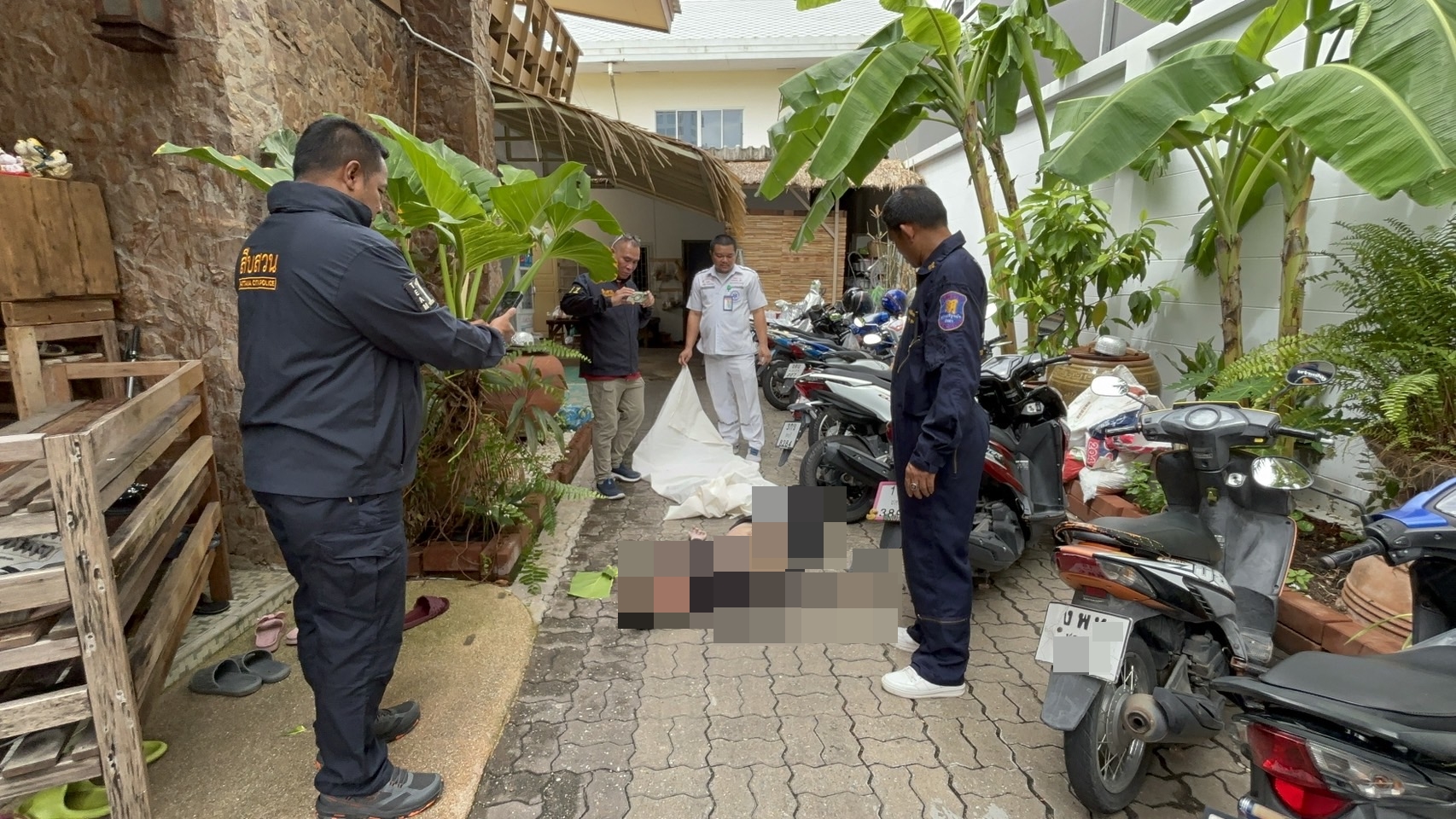 หนุ่มวัย 23 ปี พลัดตกโรงแรม ดับปริศนา