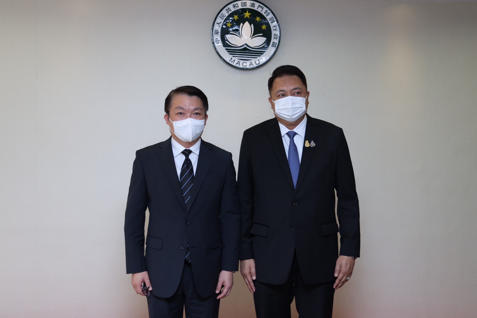 รมว.สุชาติ หารือ รมว.แรงงาน มาเก๊า ปั้นแรงงานภาคบริการส่งออกตลาดมาเก๊าเพิ่ม