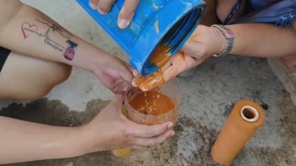 สุดทน! น้ำประปาหมู่บ้านสีชาเย็น เหม็น-คัน ชาวบ้านวังหินวอนเร่งแก้ไขด่วน