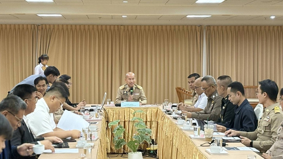 รองผู้ว่าฯ ศรีสะเกษ ร่าง “SAFE Sisaket” แพลตฟอร์มดิจิทัลรับมือภัยชายแดนไทย-กัมพูชา