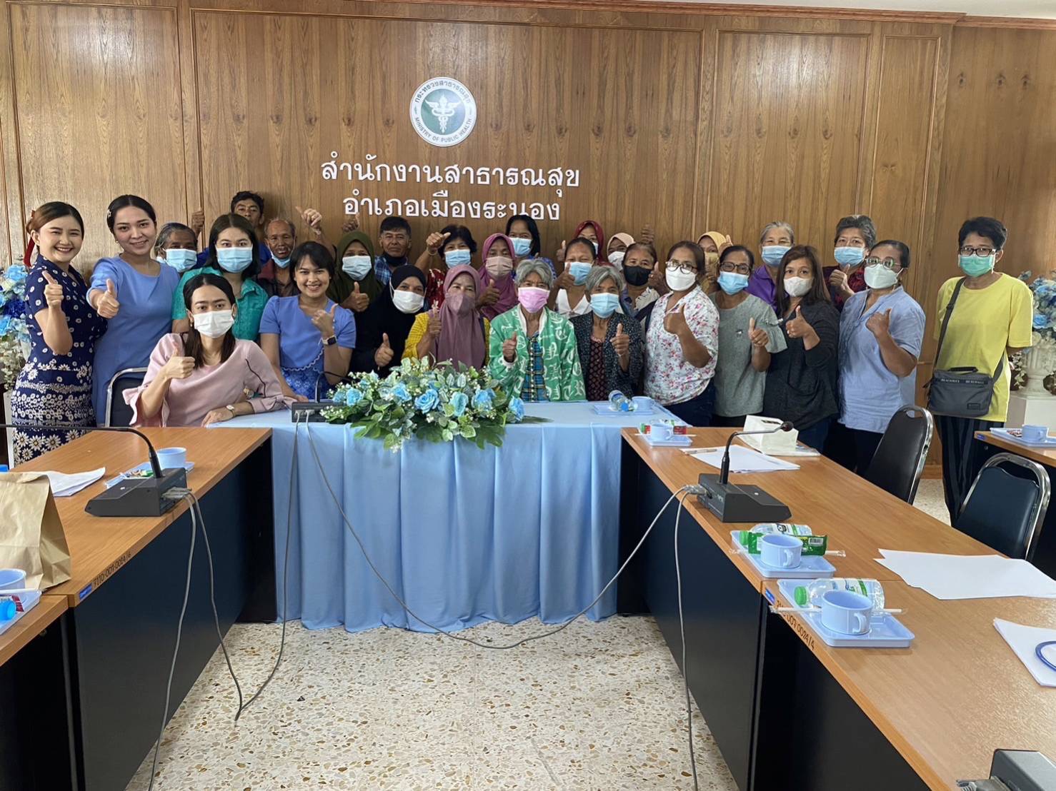 สสจ.ระนองอบรมผู้ผลิตกะปิ และผลิตภัณฑ์สุขภาพชุมชนครั้งที่ 4 