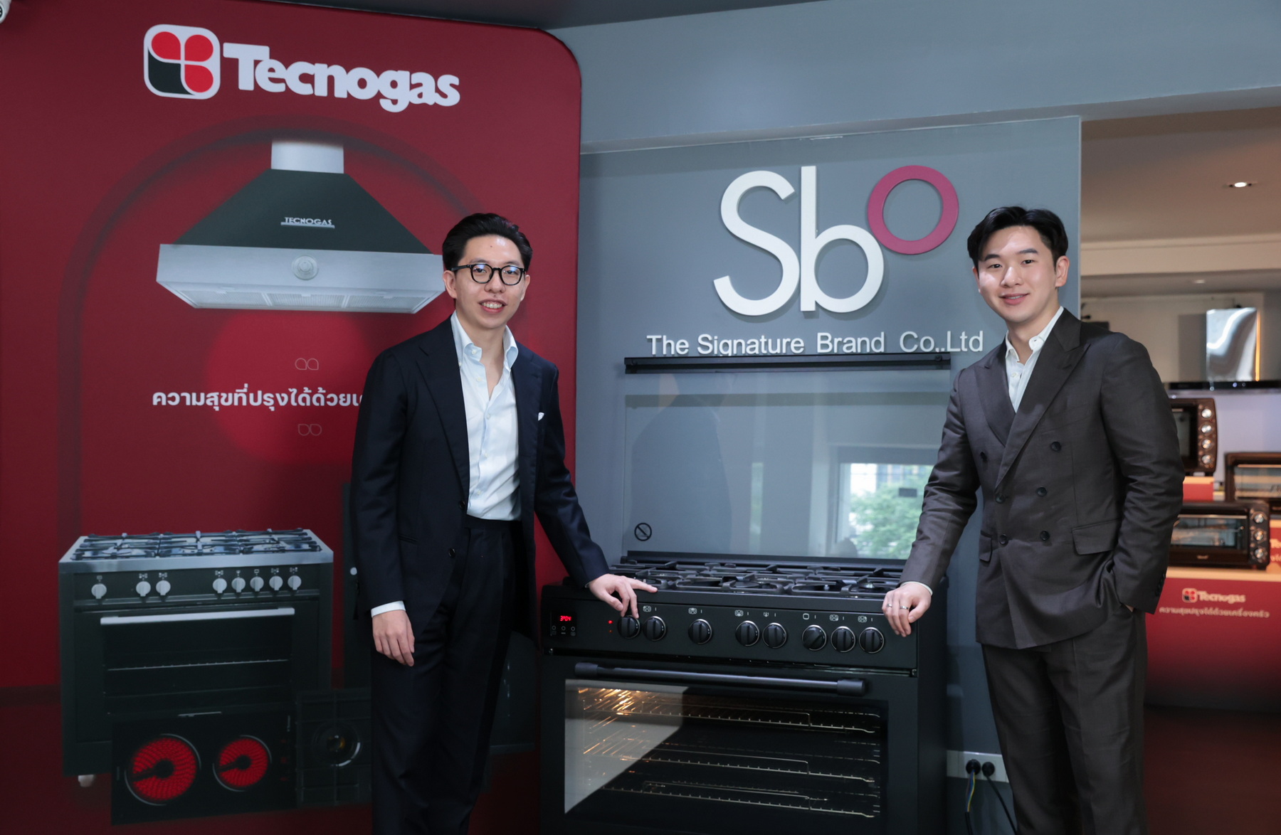 “Tecnogas-Tecnoplus” ชุดเครื่องครัวชั้นนำภายใต้ “เอสบีโอ แบรนด์” ส่งความสุข พลัสความสนุกด้วยนวัตกรรม-ดีไซน์หรู-คุณภาพเยี่ยม