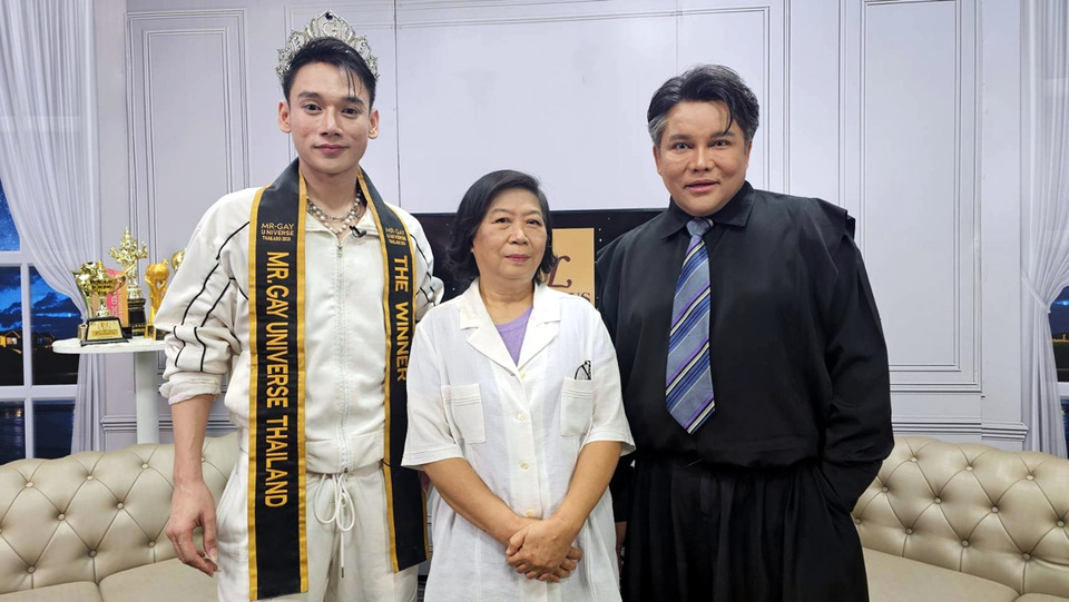 “ชีวิตต้องวิน” เปิดใจ “แบงค์พัน” Mr.GAY UNIVERSE THAILAND จับมือ “วัตตรา” ลุยซีรีส์ใหม่ “สัมภเวสีผีมะห์”