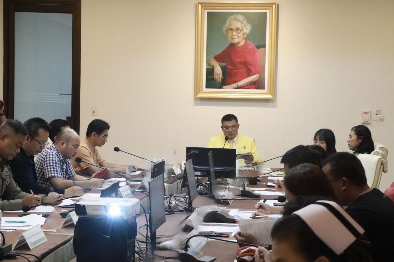 แม่ฮ่องสอน ติดตามความพร้อมพิธีวางศิลาฤกษ์อาคารผู้ป่วยนอก อุบัติเหตุและบำบัดรักษา 5 ชั้น รพ.ศรีสังวาล