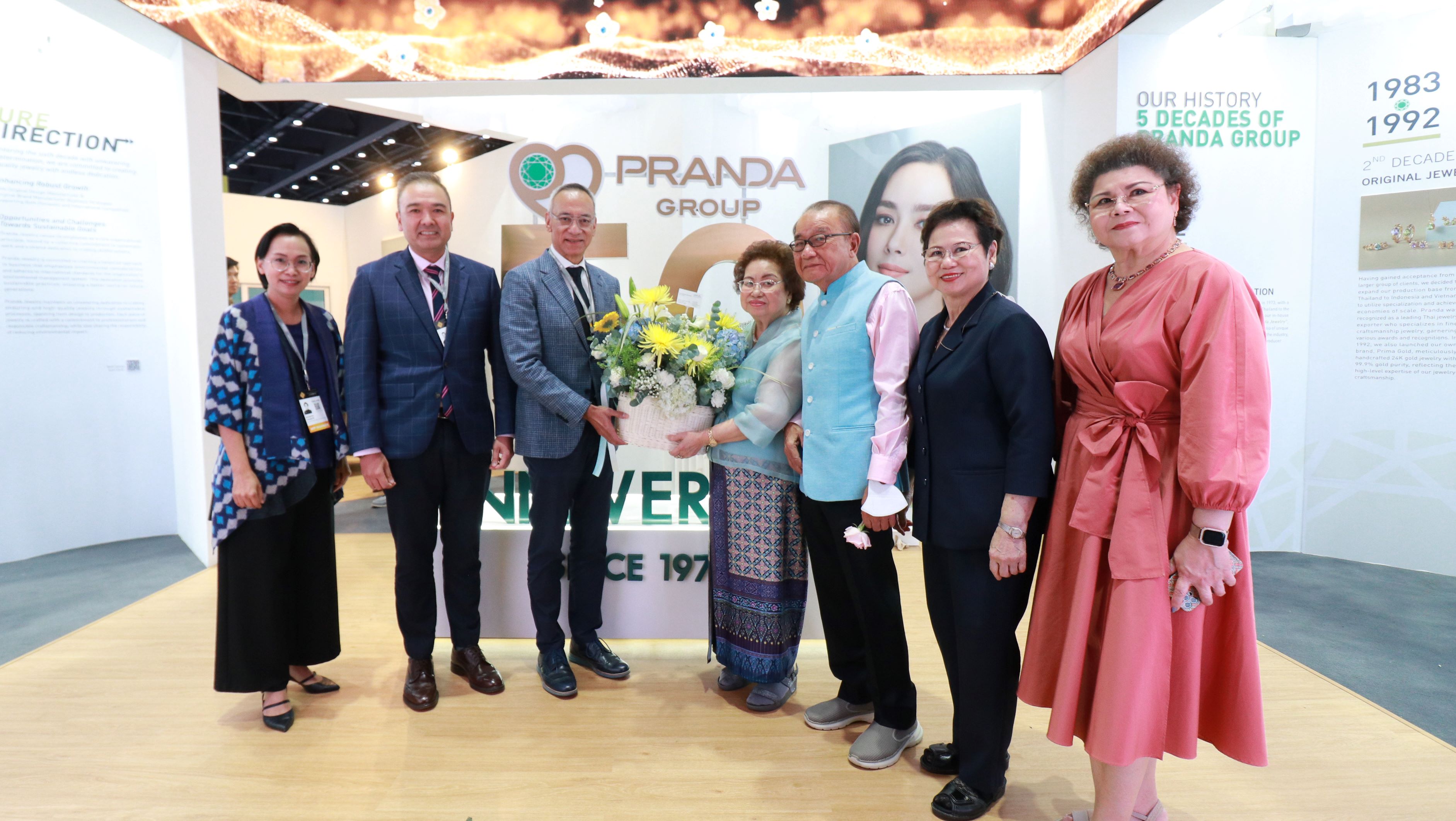 Pranda Group ฉลองครบรอบ 50 ปี เส้นทางการรังสรรค์เครื่องประดับอัญมณีไทยสู่การเติบโตที่ยั่งยืน