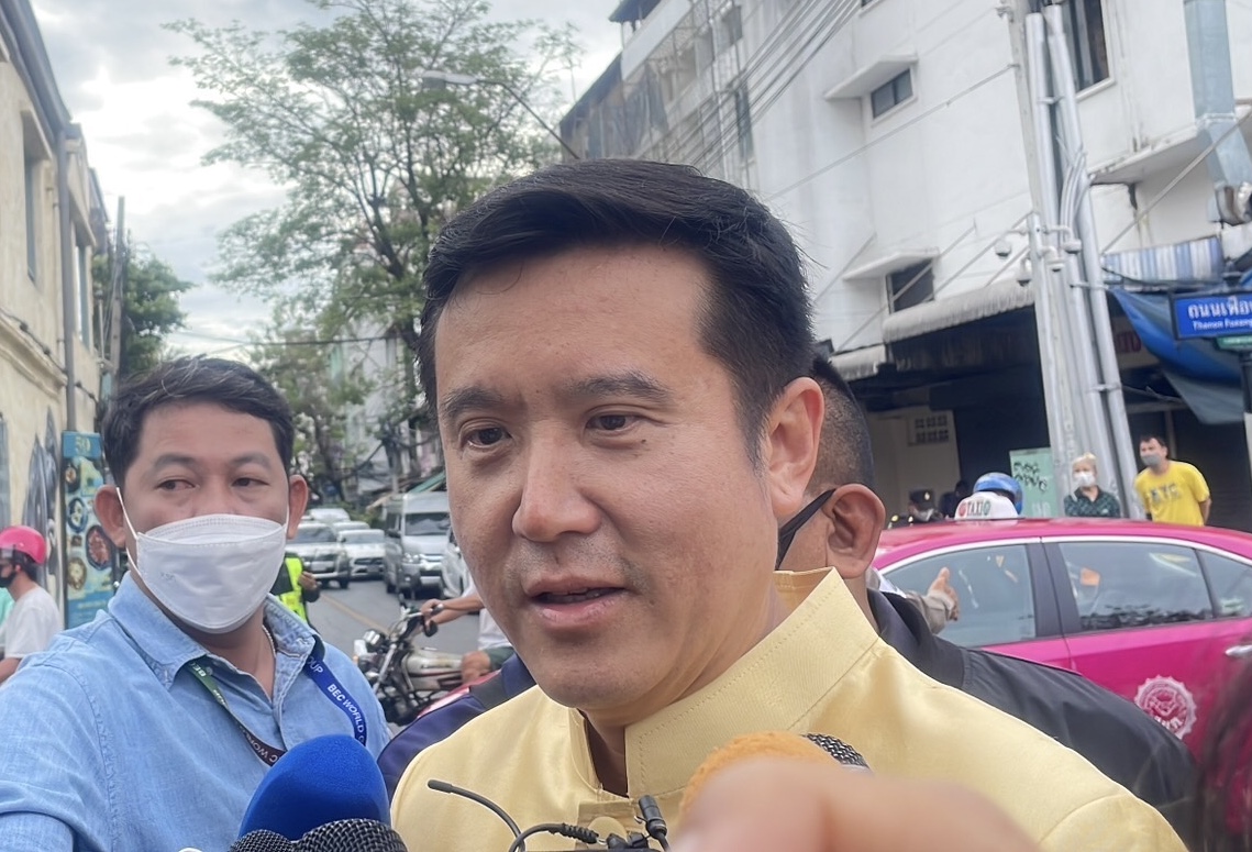 “ชัยวุฒิ” ชี้แนวทางโหวตประธานสภาต้องรอประชุมพรรคก่อน ไม่รู้ข่าว “พลังประชารัฐ” จับมือ “เพื่อไทย”