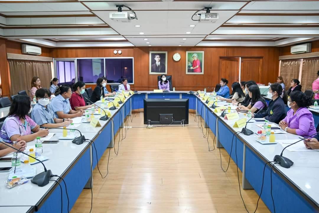 กลุ่มงานส่งเสริมสุขภาพฯจัดประชุมป้องกันและแก้ไขปัญหาการตั้งครรภ์ในวัยรุ่นจังหวัดกาญจนบุรี 