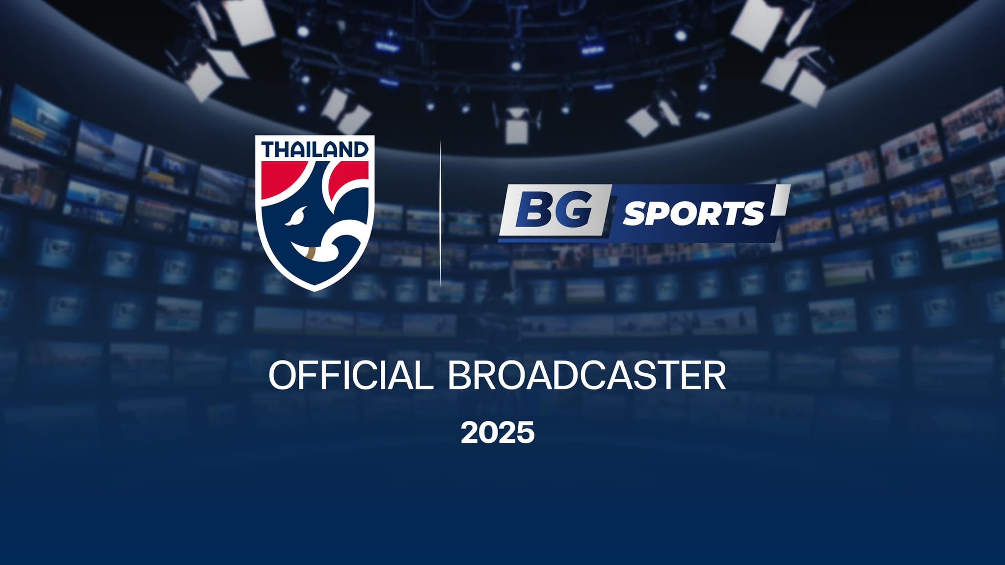 ดูฟรี! "BG SPORTS" คว้าสิทธิ์ถ่ายทอดสด "ทีมชาติไทยชุดใหญ่" และ "U23" ตลอดปี 2025