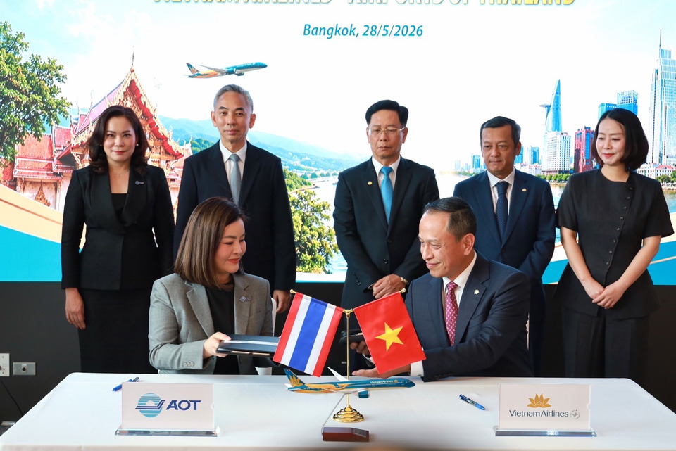 AOT จับมือ Vietnam Airlines ลุยเปิดเส้นทางบินใหม่ ปลุกตลาดท่องเที่ยวไทย-เวียดนาม