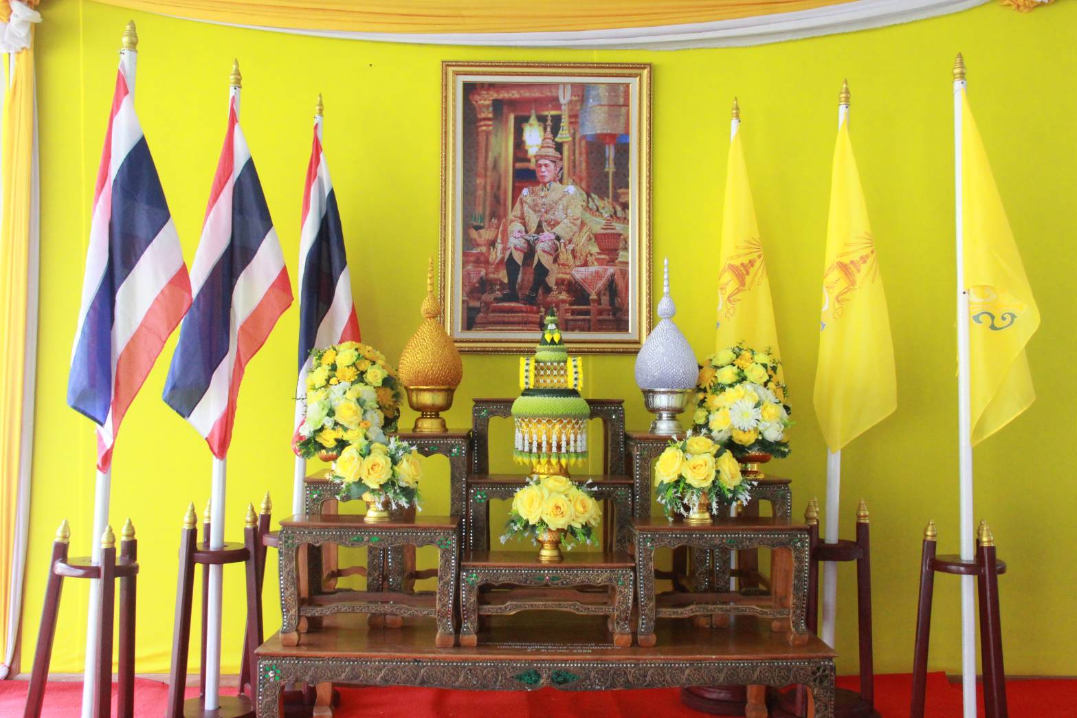 ผู้ว่าฯเชียงราย เป็นผู้แทนพระองค์ในพิธีมอบประกาศนียบัตรแก่ผู้ผ่านการอบรมในโครงการพระราชทาน โคก หนอง นา แห่งน้ำใจและความหวัง กรมราชทัณฑ์ รุ่นที่ 2