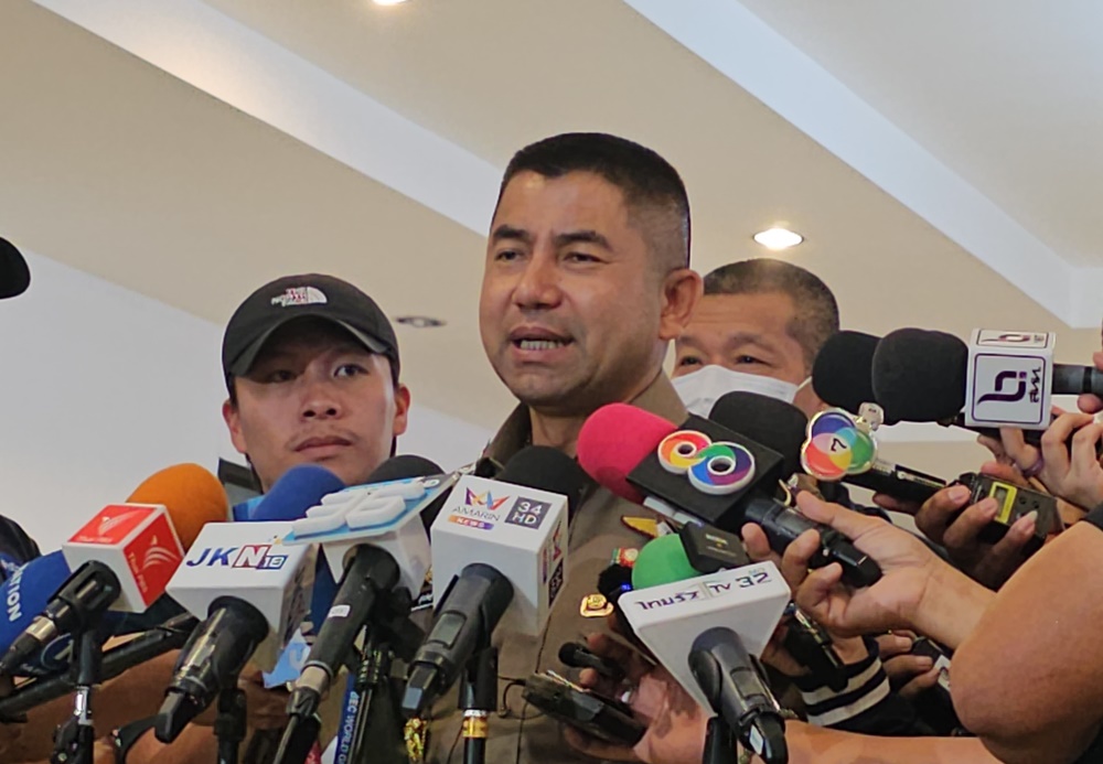 “บิ๊กโจ๊ก” ยัน “บอย” ยื่นข้อเสนอ “ผู้การฯ ชลบุรี” ตั้งศูนย์ ศปอส. ย้ำ “เป้” สารภาพผู้การฯ พูดวลีเด็ดจริง