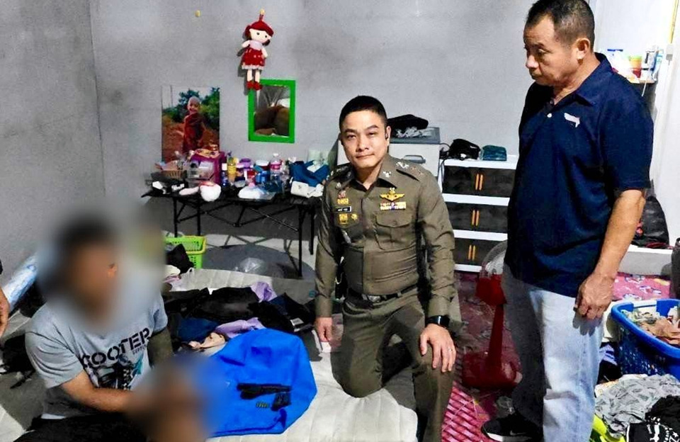 รวบหัวหน้าแก๊งพม่าปล้นสายไฟ 6 แสน สารภาพพกปืนเถื่อน Glock 19 วางแผนก่อเหตุเป็นขบวนการ