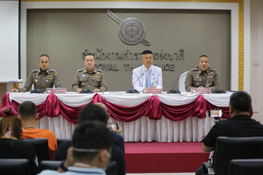 ตร.แถลงมาตรการเข้มรับมือโควิด-19 วอนผู้กลับจากประเทศกลุ่มเสี่ยงกักตัวเอง14วัน
