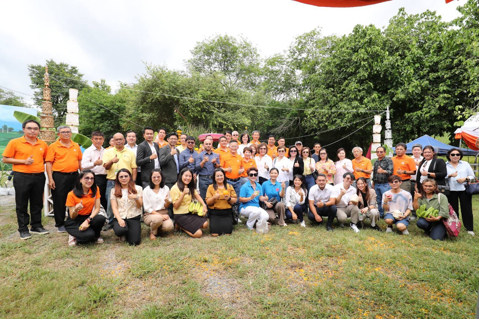 SUN ขับเคลื่อนนวัตกรรมเกษตรครบวงจร และจัดพิธีบวงสรวงพระพิรุณ ประจำปี 2567
