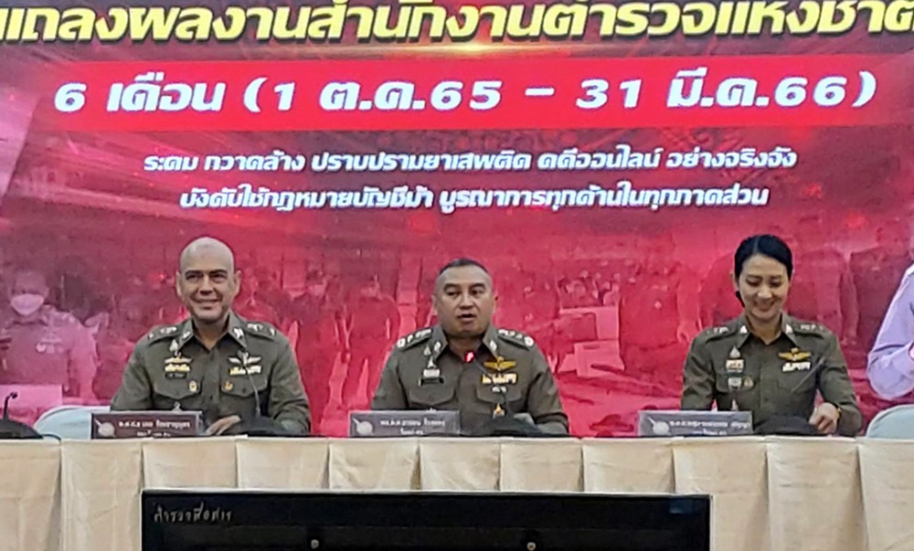 ตร. เข้มมาตรการป้องกันอาชญากรรม-ดูแลประชาชนเดินทางกลับบ้านช่วงเทศกาลสงกรานต์