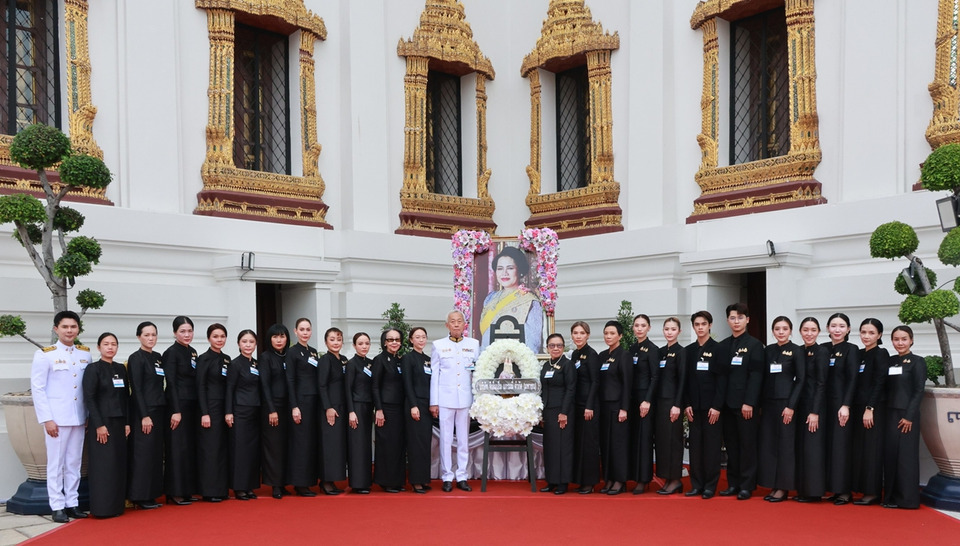 จีเอ็มเอ็ม แกรมมี่ ร่วมเป็นเจ้าภาพสวดพระอภิธรรม พระบรมศพ "พระพันปีหลวง"
