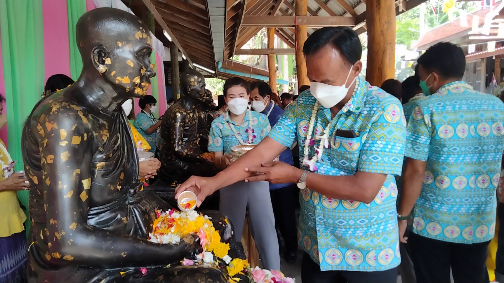 เทศบาลตำบลทับมา จัดกิจกรรมโครงการลานวัฒนธรรมวิถีถิ่น