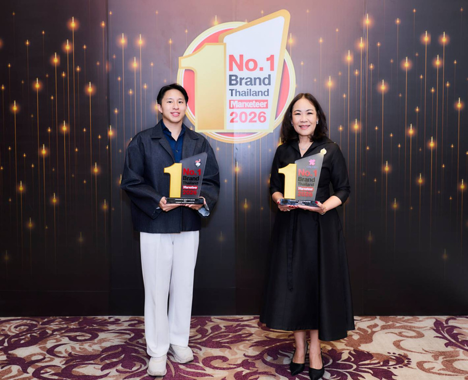 "นมตรามะลิ" -"เนยออร์คิด" ครอง Marketeer No.1 Brand Thailand 2026 ตอกย้ำสุดยอดการผนึกกำลัง 2 แบรนด์