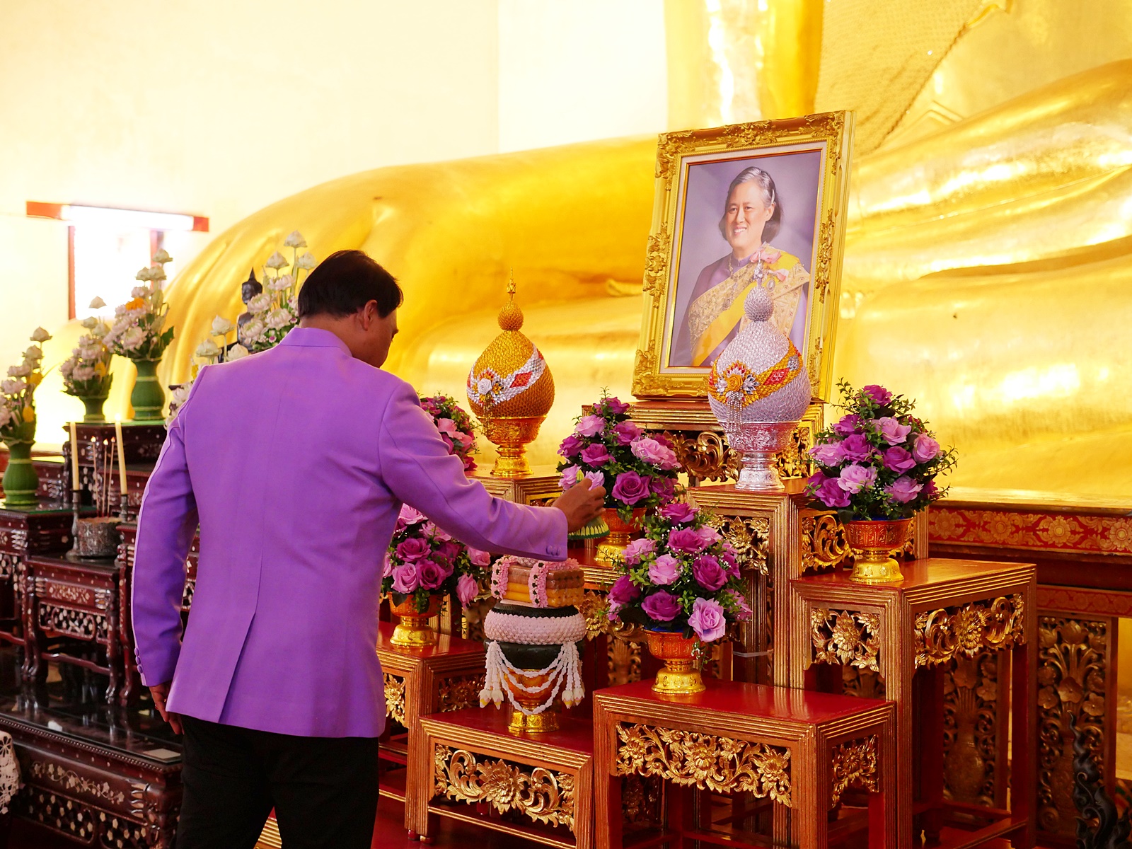 พะเยาทอดผ้าป่าสมทบกองทุนพัฒนาเด็กชนบท ในพระราชูปถัมภ์ ประจำปี 2567
