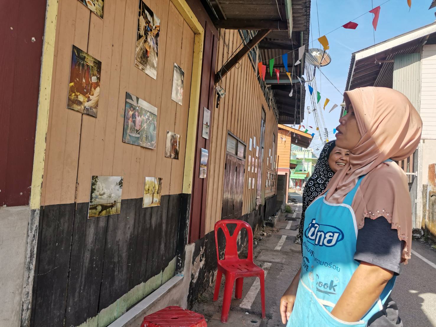  กลุ่มเยาวชนตันหยงลูโละจัดทำนิทรรศการภาพถ่ายเป็นแห่งแรกในปัตตานีต่อยอดชุมชนด้านท่องเที่ยว