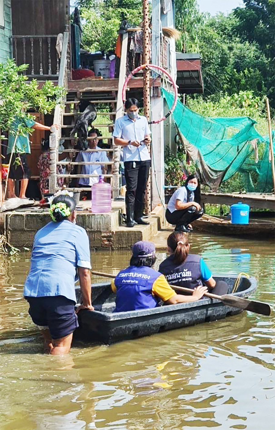 ไข้เลือดออกพิจิตร ตาย 1 ป่วย 111 ราย สสจ. สั่งลุยกำจัดลูกน้ำยุงลายหลังน้ำลด 