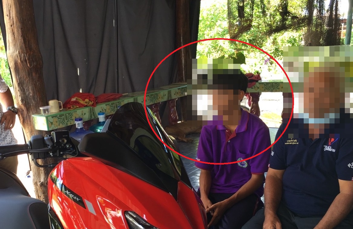 แจ้งข้อหาคดีอาญารุ่นพี่สายโหดทำร้ายรุ่นน้องสลบคาโรงเรียนส่งอัยการฟ้องศาล