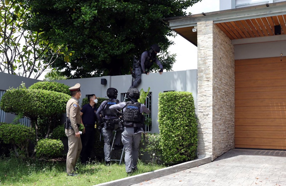 เปิดปฏิบัติการ "FAT FAST" ลุยค้น 52 จุดทั่วประเทศ ล้างบางเครือข่ายเว็บพนันออนไลน์ 