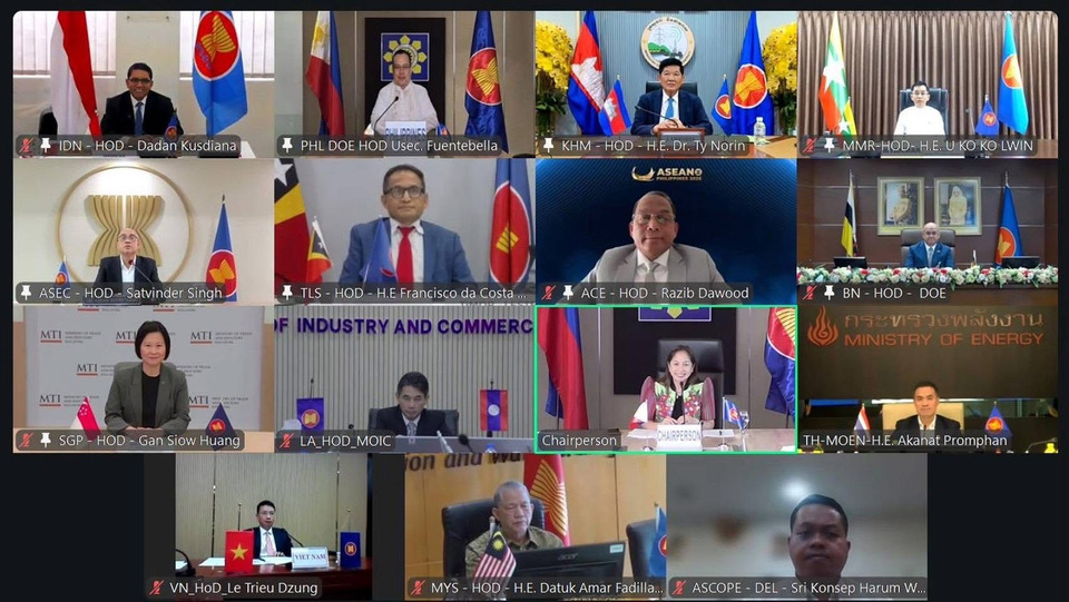 ไทยถกอาเซียนรับมือวิกฤตพลังงานโลก เร่งขยายโครงข่ายความมั่นคงภูมิภาค