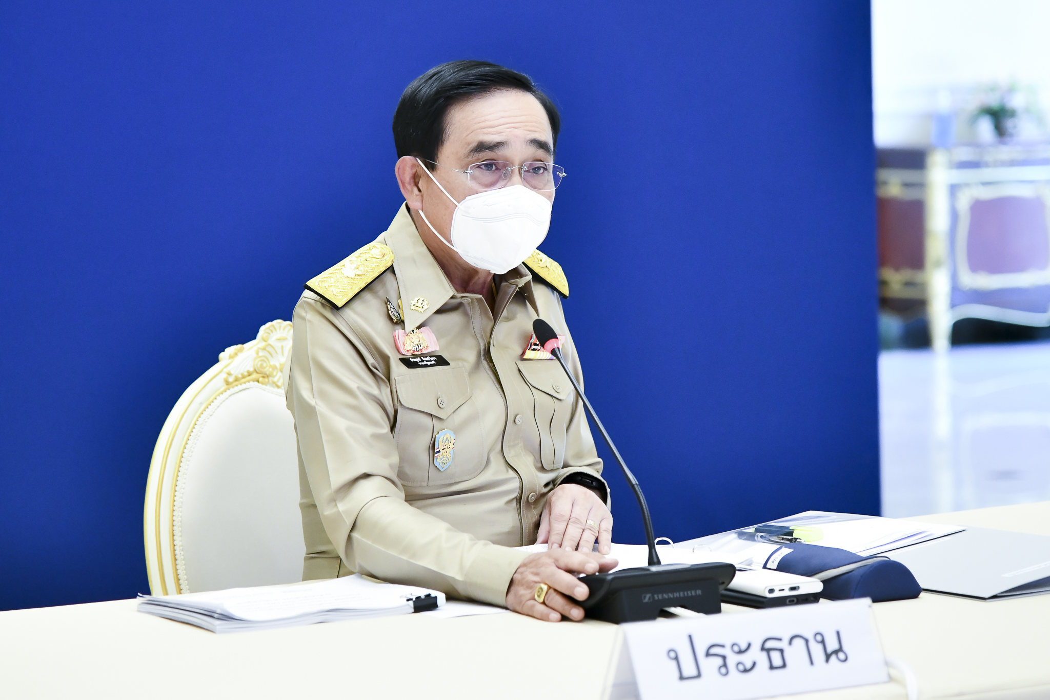 "นายกฯ" สนับสนุนแลกเปลี่ยนข้อมูลโควิด กับ "สมาชิกลุ่มน้ำโขง "