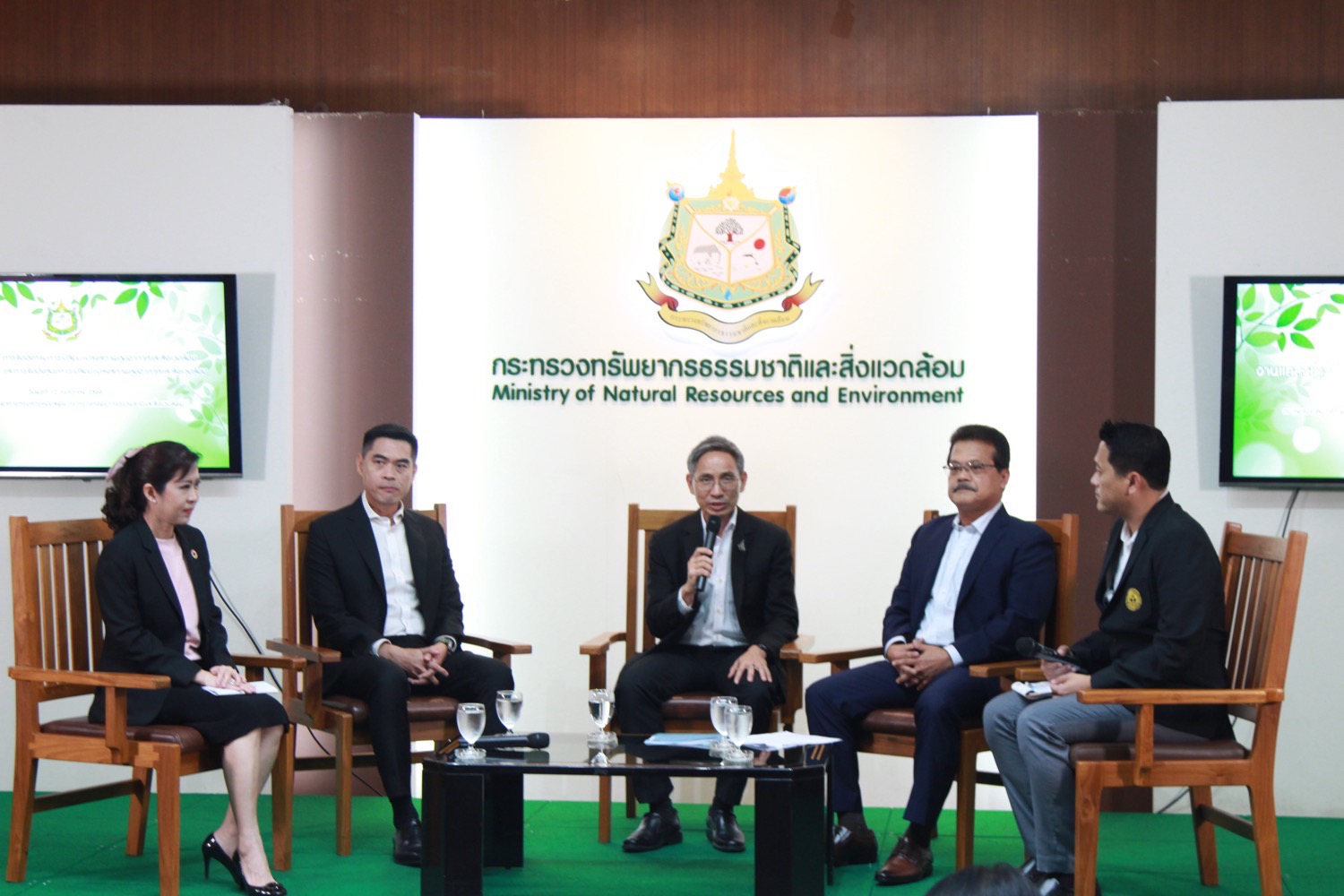 ทส.ประกาศความพร้อมจัดตั้งกรมการเปลี่ยนแปลงสภาพภูมิอากาศและสิ่งแวดล้อม