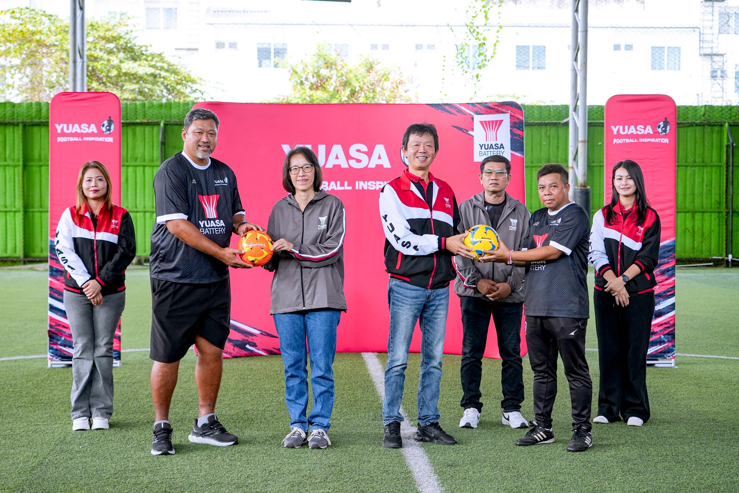 "ยัวซ่า แบตเตอรี่" เดินหน้าสนาม 2 "YUASA FOOTBALL INSPIRATION 2025" โครงการเสริมทักษะฟุตบอลเยาวชนกรุงเทพฯ
