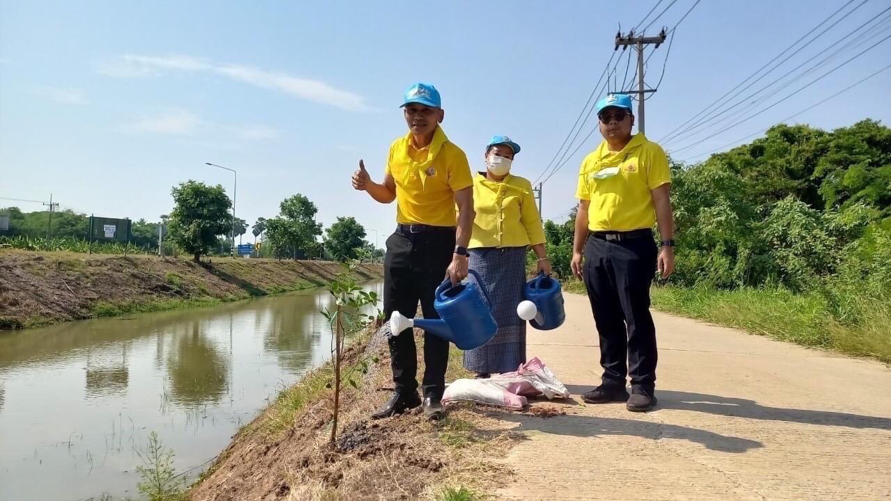 อ่างทองสร้างความมั่นคงทางอาหารสืบสานพระราชดำริขยายผลสู่การปฏิบัติ ในอำเภอไชโย