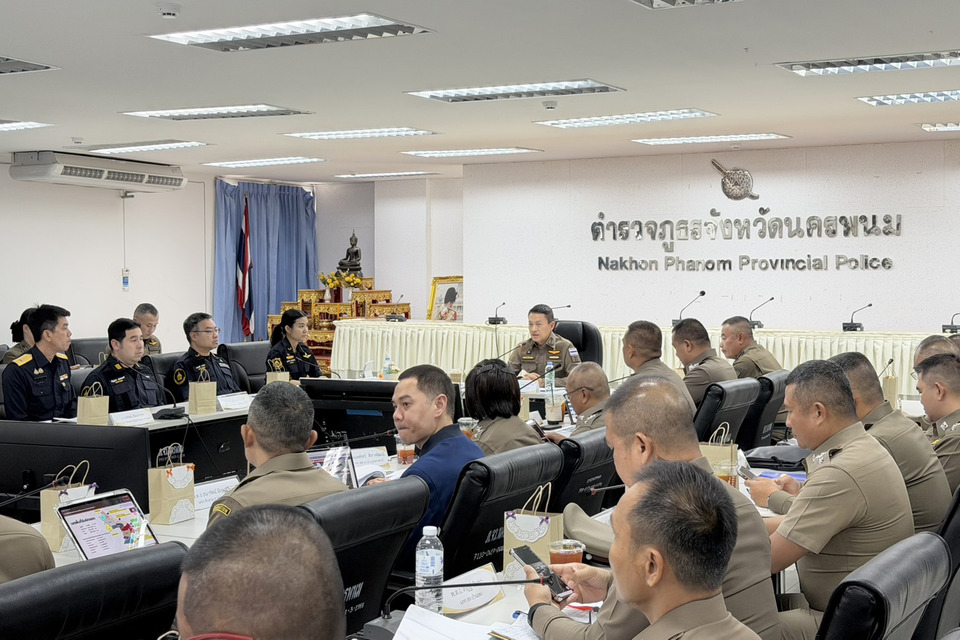 ศุลกากรผนึกกำลังตำรวจ ลุยเข้มสกัดยาเสพติดชายแดน “นครพนม–มุกดาหาร” ขานรับนโยบายนายกฯ